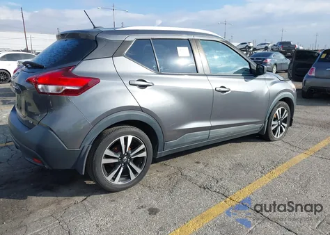 2018 Nissan Kicks Sv из США, поврежденный, VIN 3N1CP5CU2JL538453